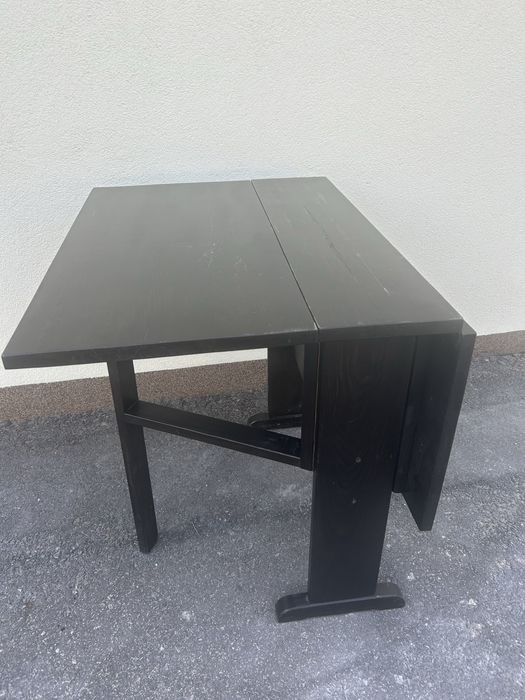 Stół sosnowy kolor wenge