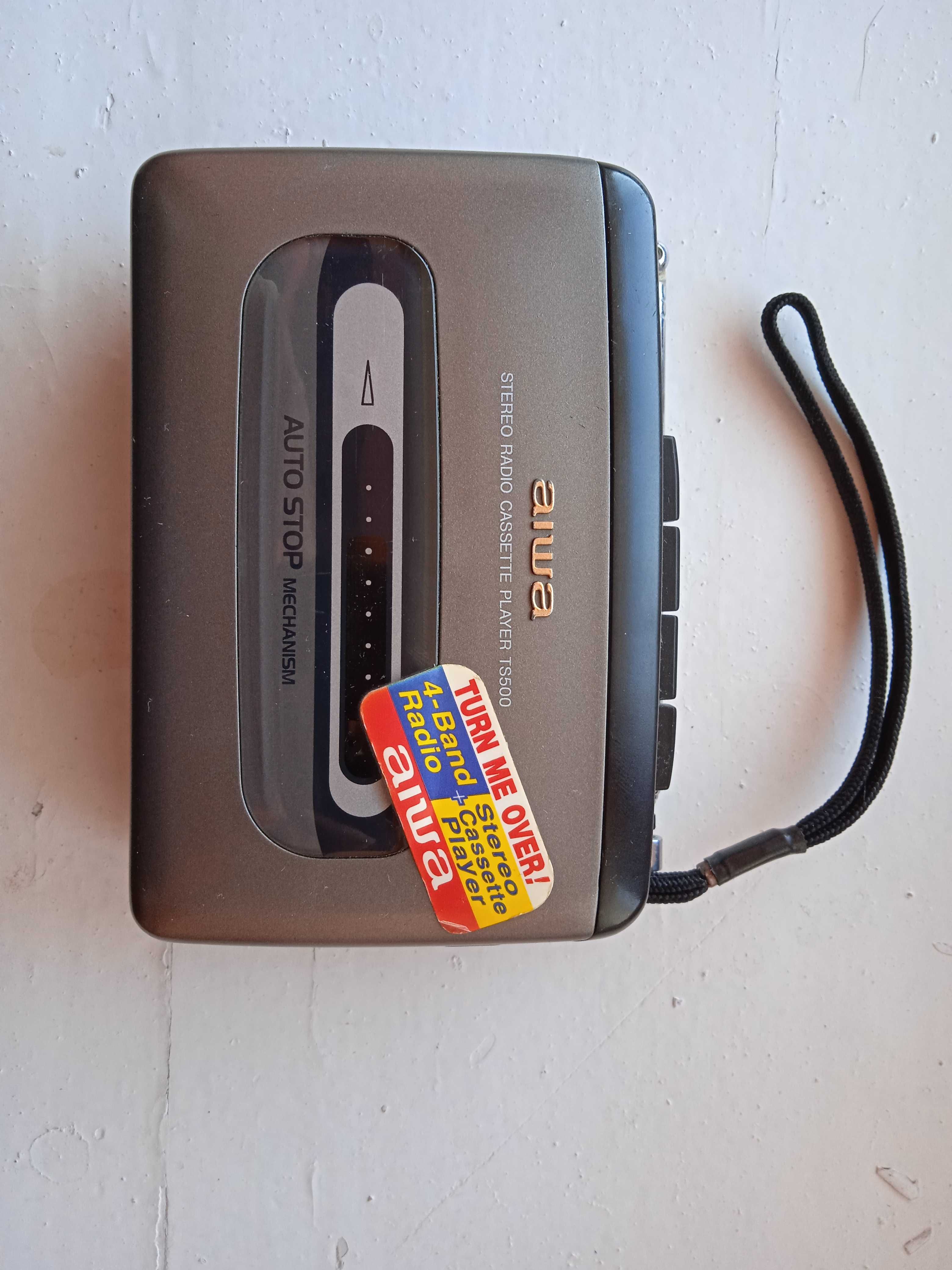 Radio Cassette Player AIWA HS-TS500