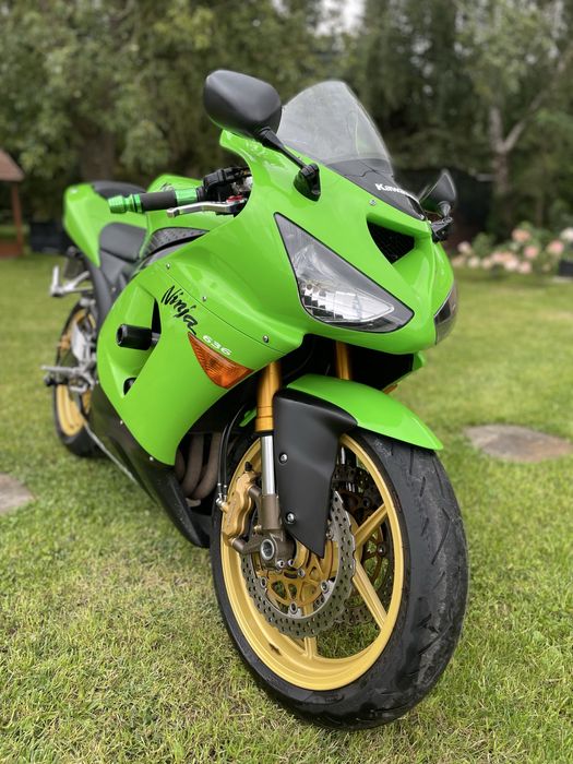 Kawasaki zx6r 636 z 2006roku  zamiana za quada