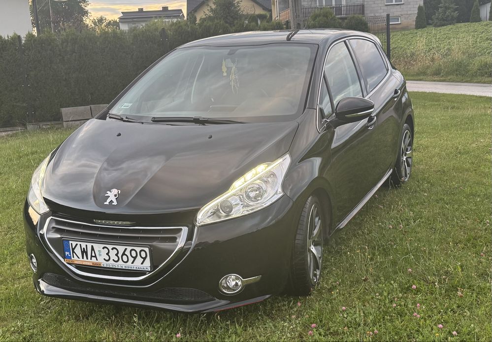 Peugeot 208 1.4 hdi pakiet gti