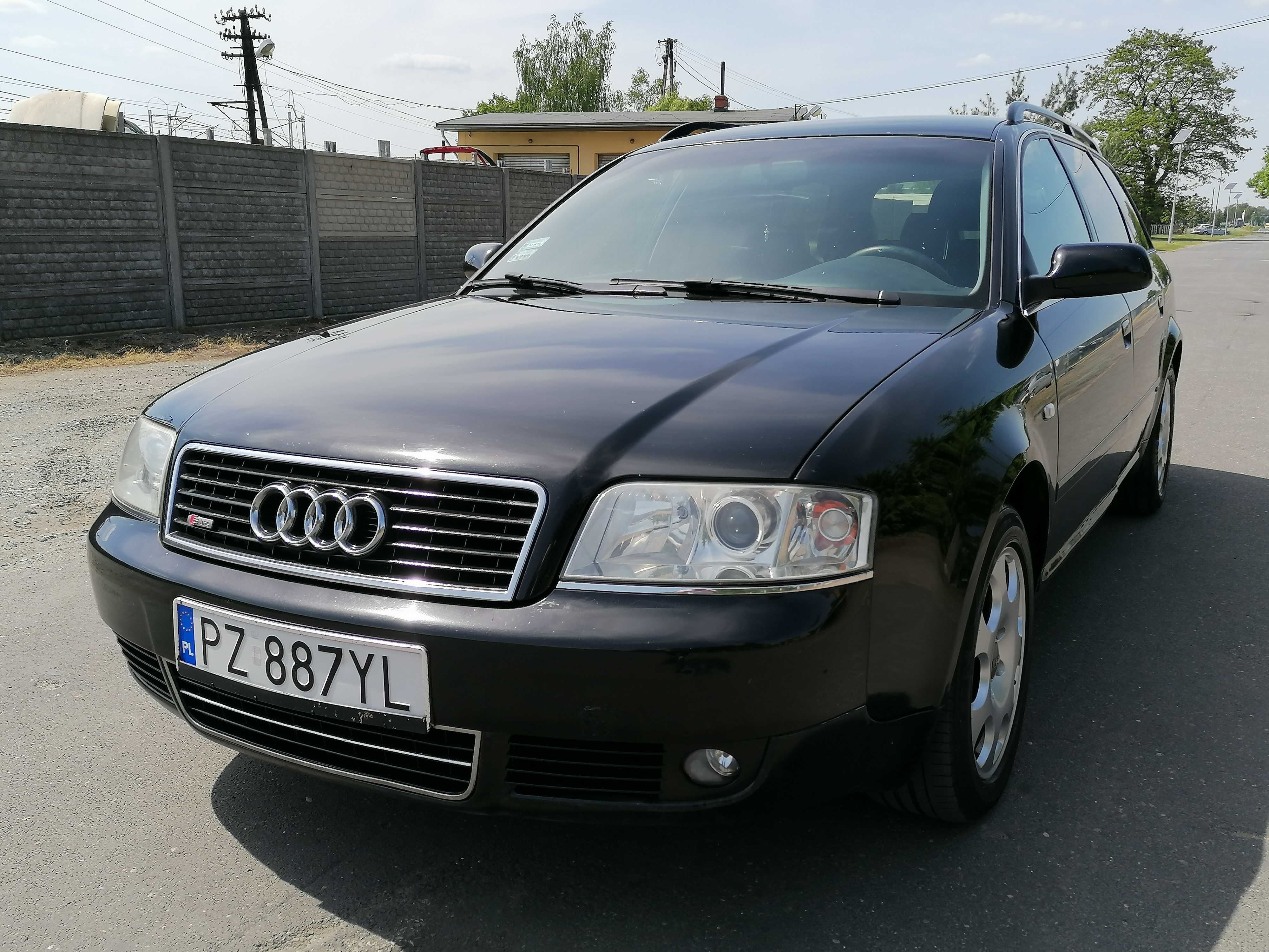 Audi A6 po lifcie * 2.4 + GAZ * kombi * kręci nie odpala *