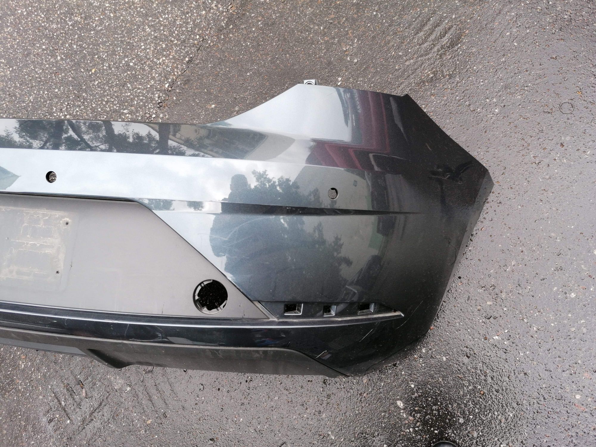 Seat Leon FR zderzaki