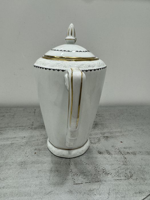 Ohme Szczawienko porcelanowy dzbanek art deco przedwojenny