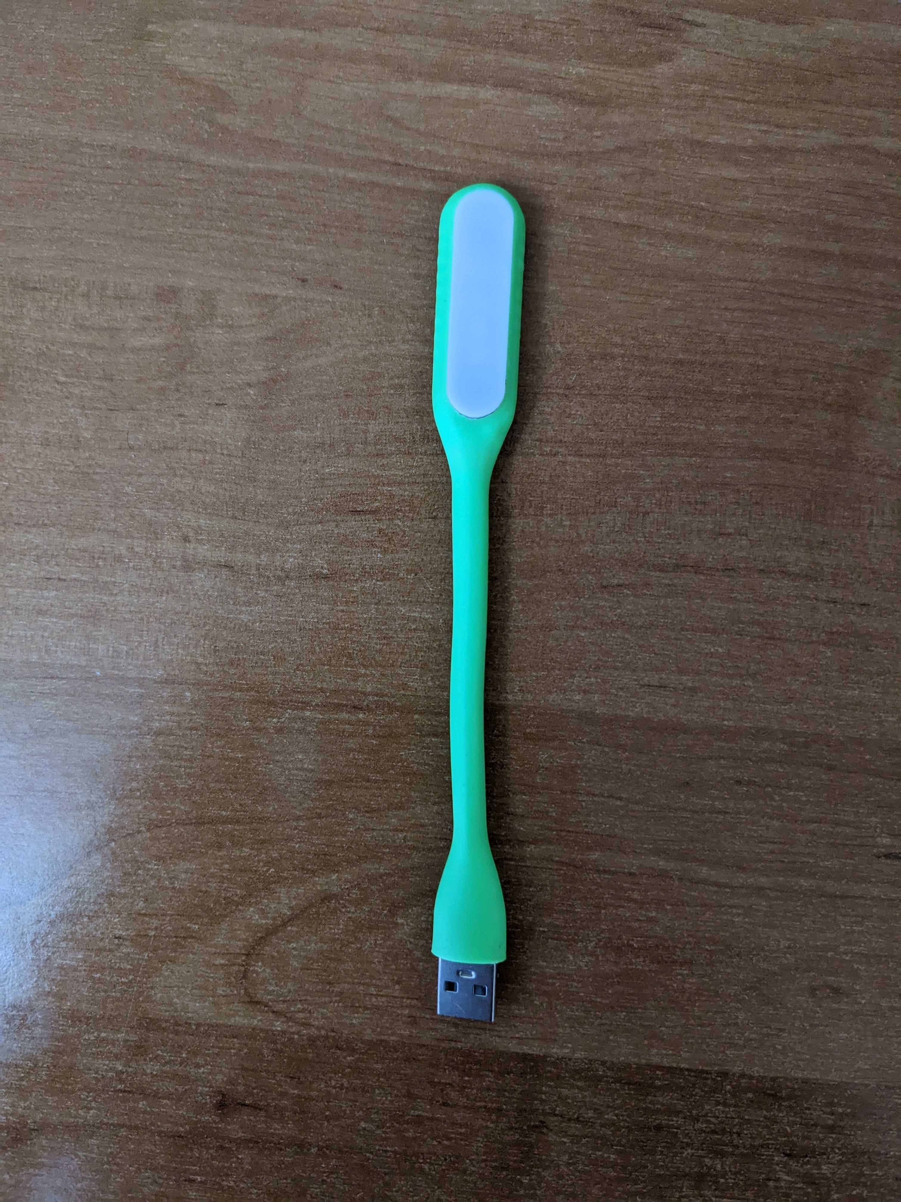 USB cветильник гибкий 6 LED