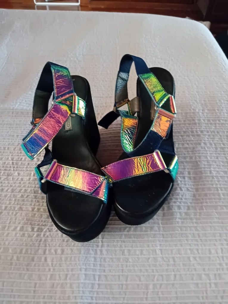 Sandalias eureka multicolor