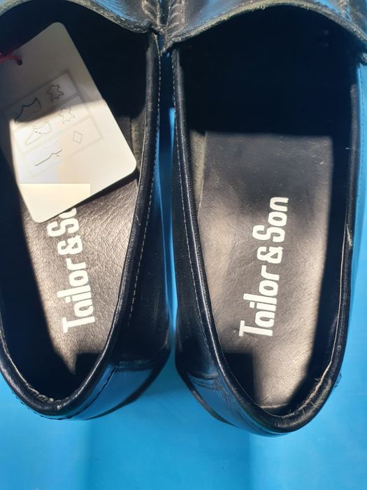 Туфлі мокасини шкіряні 43розмір Англія