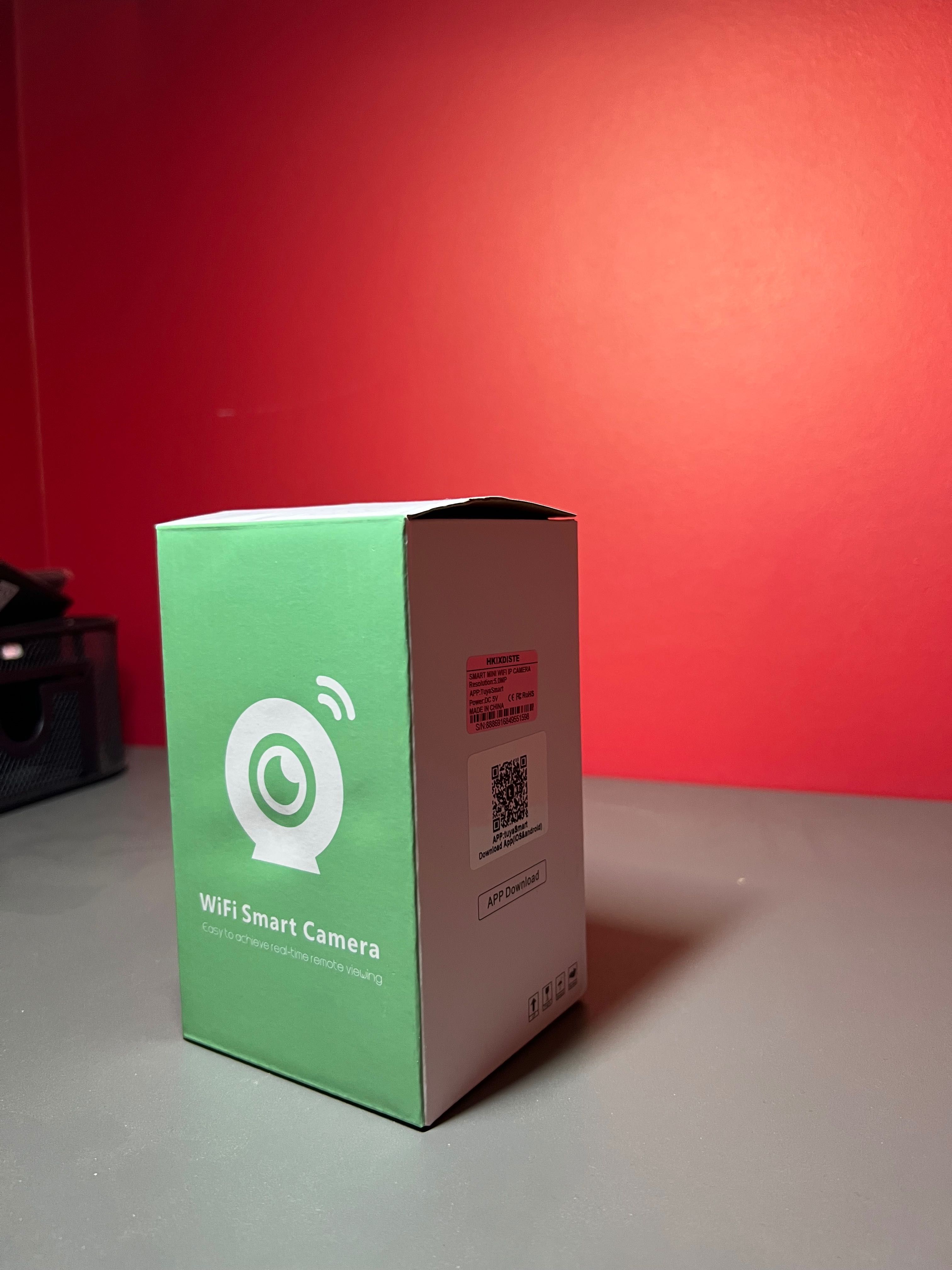 Kamera IP Tuya 5MP Wifi + karta SD