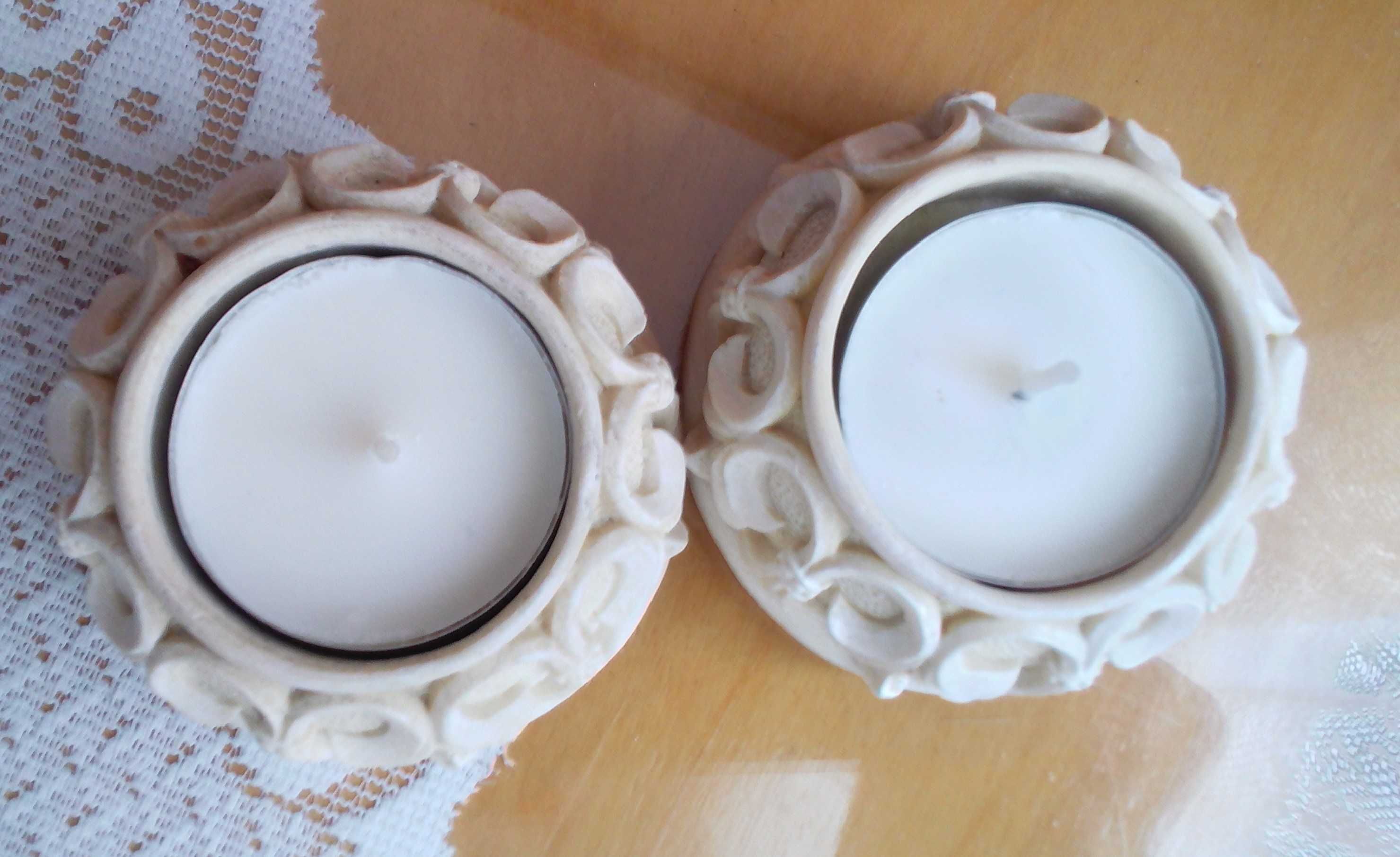 Świeczniki, podstawki pod t-lighty, Villa Collection Denmark, 2 sztuki