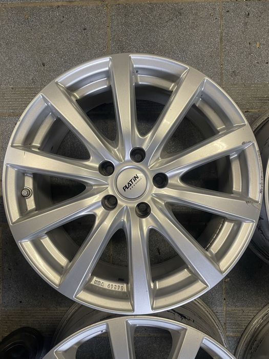 Alufelgi 5x112 18cali Mercedes Audi Volkswagen