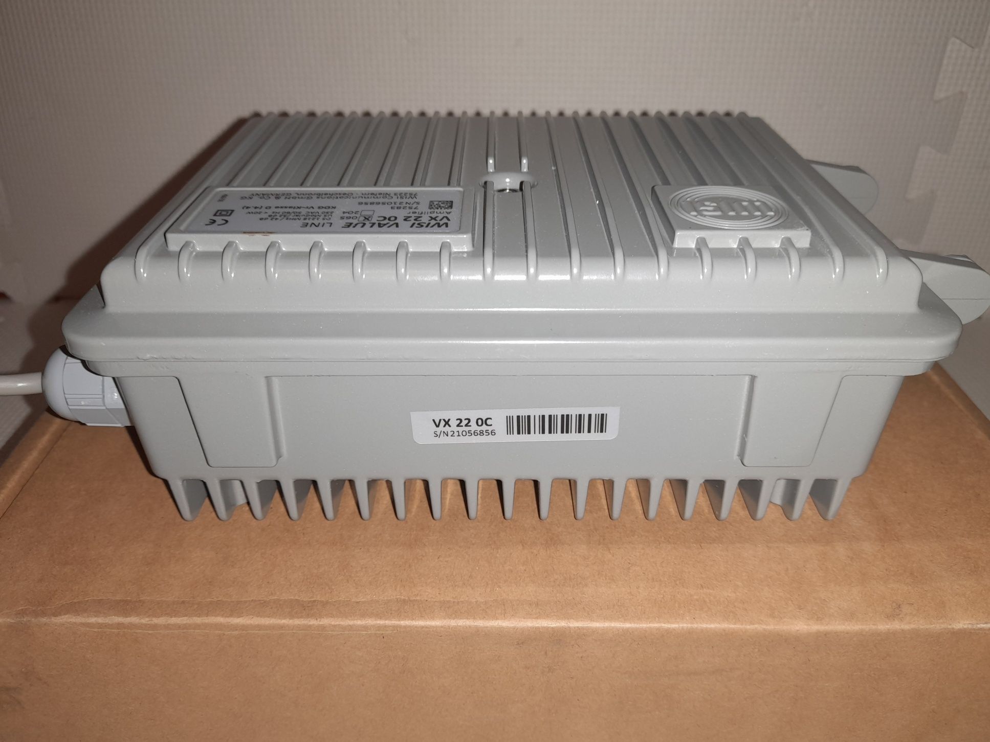 Wzmacniacz szerokopasmowy WISI VALUE VX 22 0C