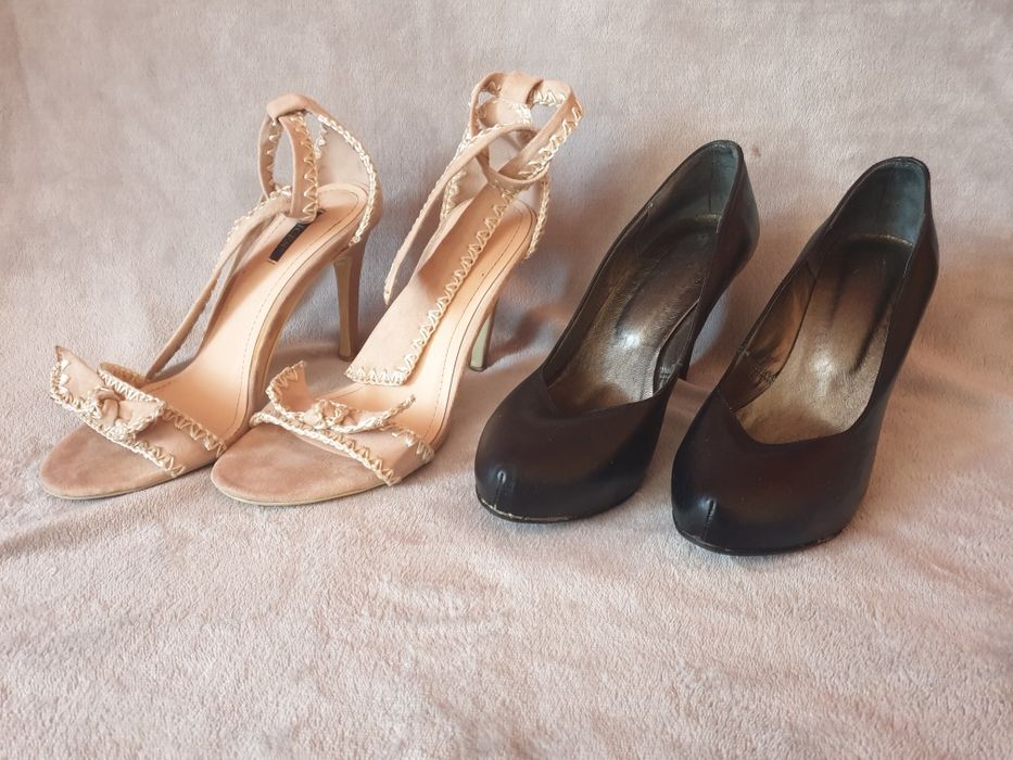 Buty damskie szpilki 39