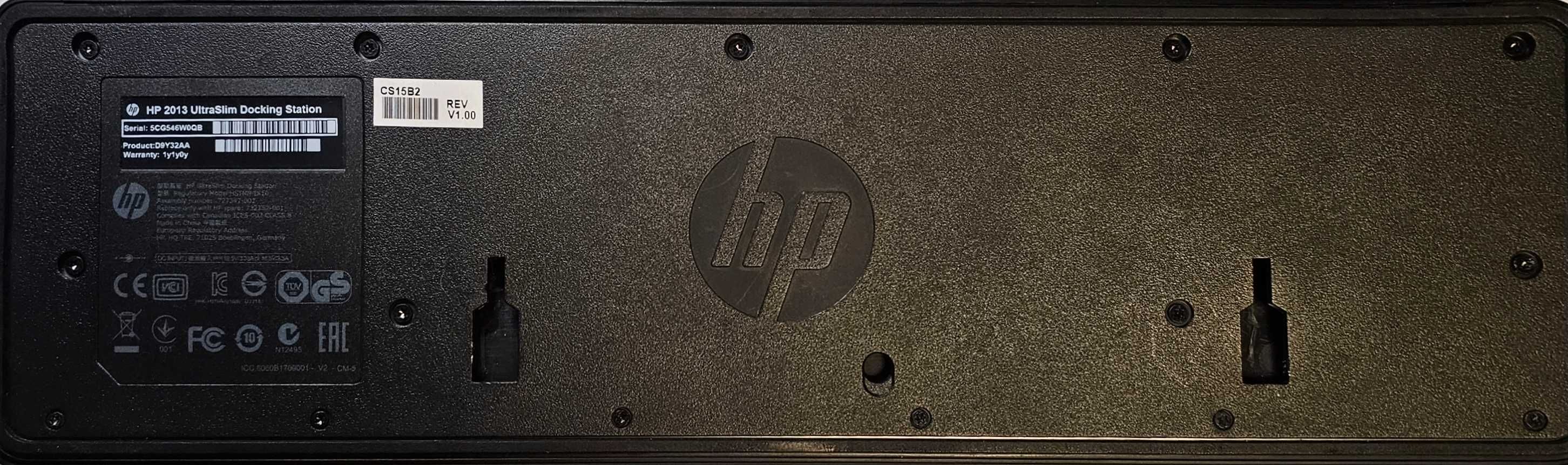 Stacja dokująca HP 2013 UltraSlim (D9Y32AA)