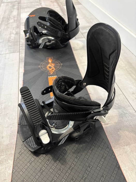 Сноуборд Rossignol (155см) + кріплення