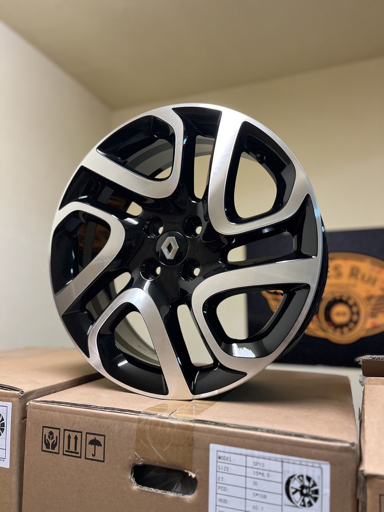 Jantes 17” 4x100 Originais Renault Clio Captur Zoe Dacia Nissan