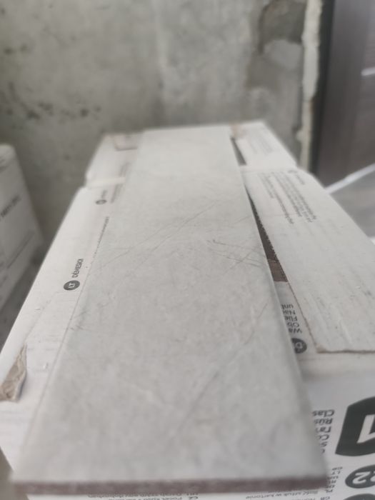 Плитка Rapid Bianco 74x300x9 Cerrad 2,5 кв та Фуга