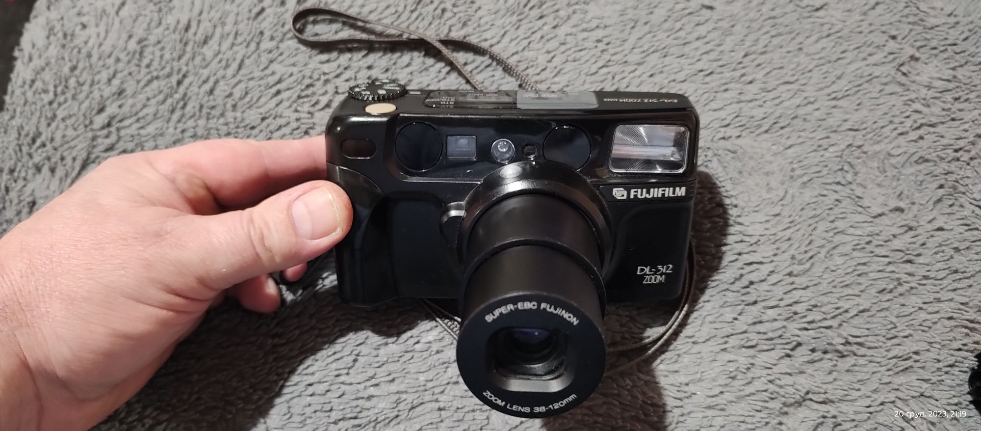Фотоаппарат Fujifilm DL-312 ZOOM