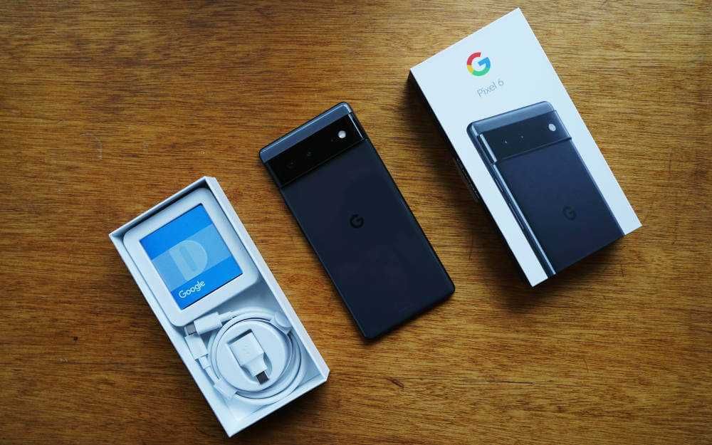 Google pixel 6 128gb novo