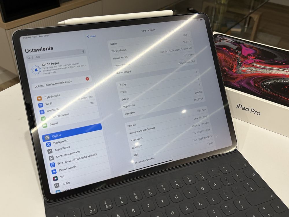 IPad Pro 12.9 256GB Wifi + Cellular