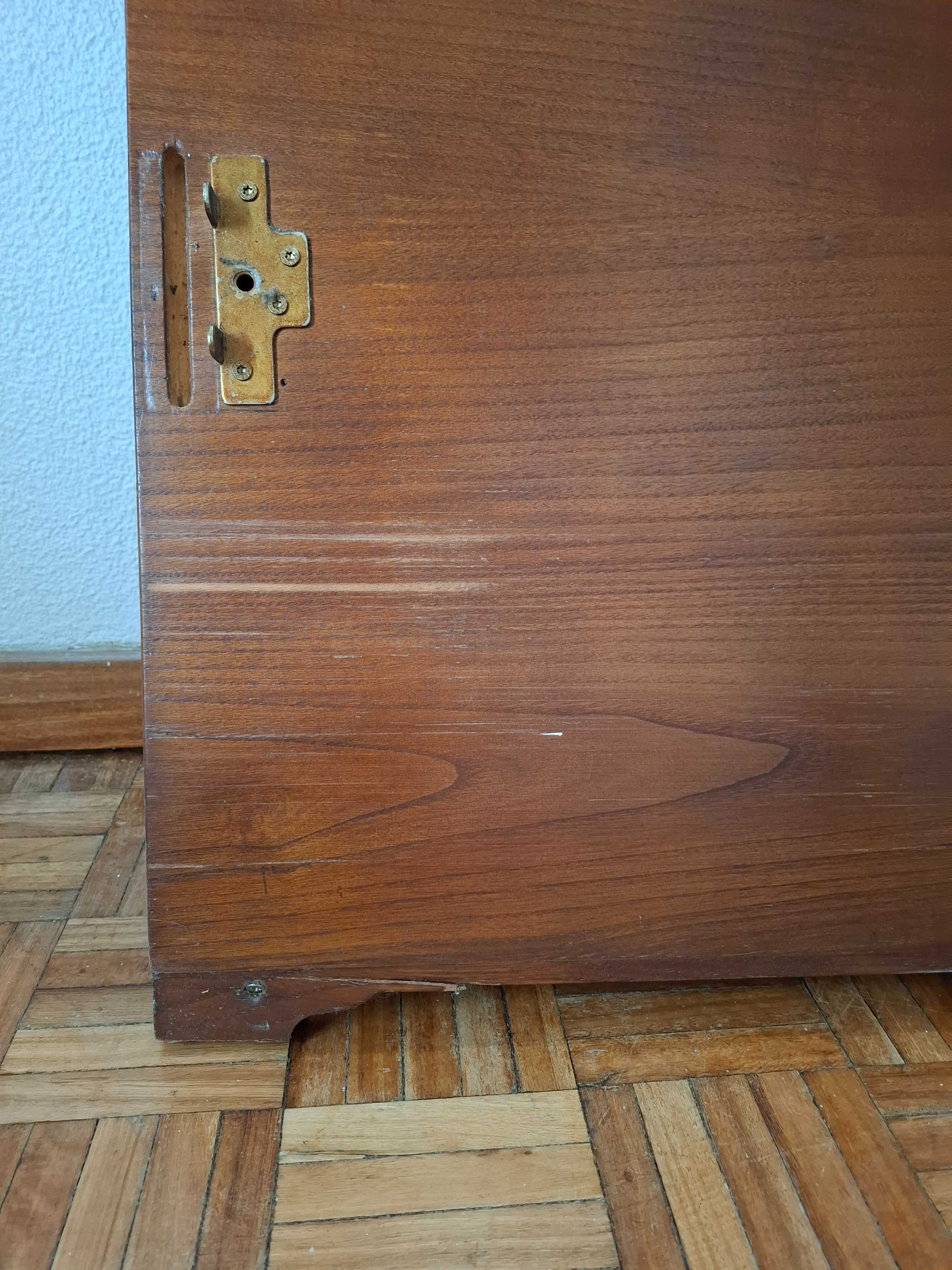 Cama Dupla Madeira Maçica + Colchão