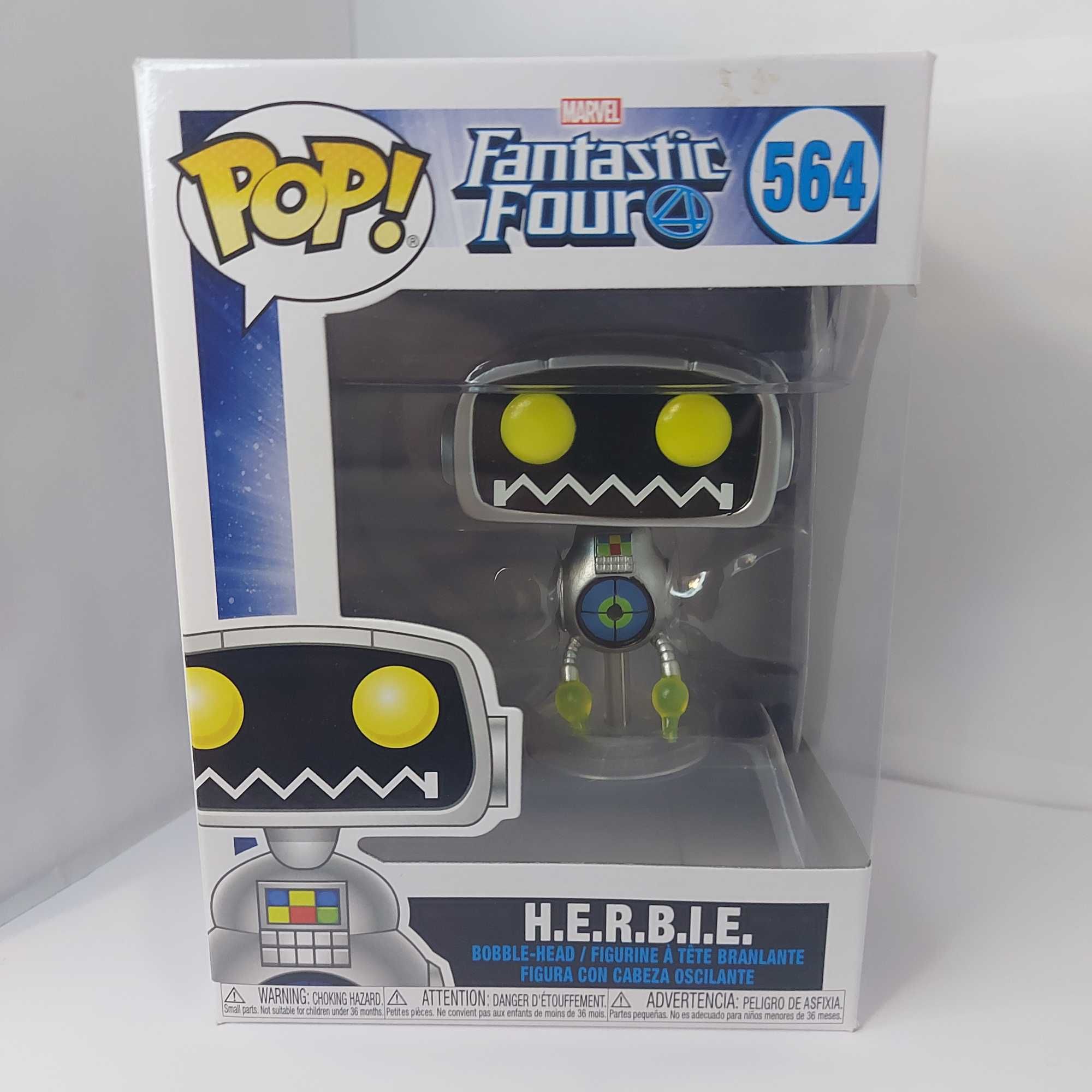 Funko Pop / H.E.R.B.I.E. / 564 / Fantastic Four