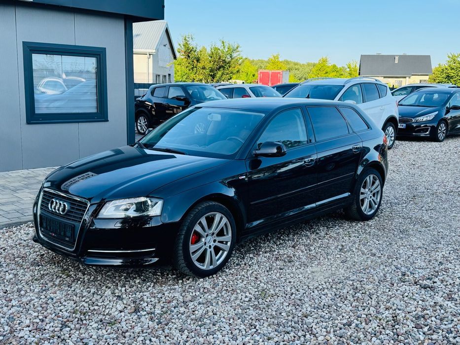 Audi A3 * 2.0 Tdi *Super Stan ! Automat * Bi-Xenon * Bose * Navi *