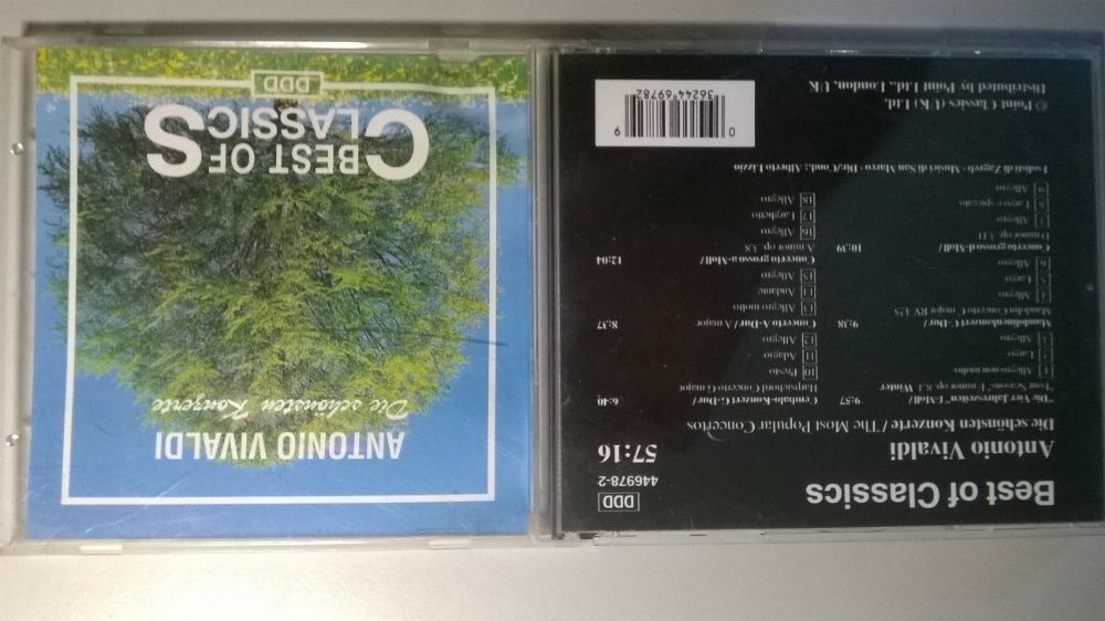 CDs de música clássica