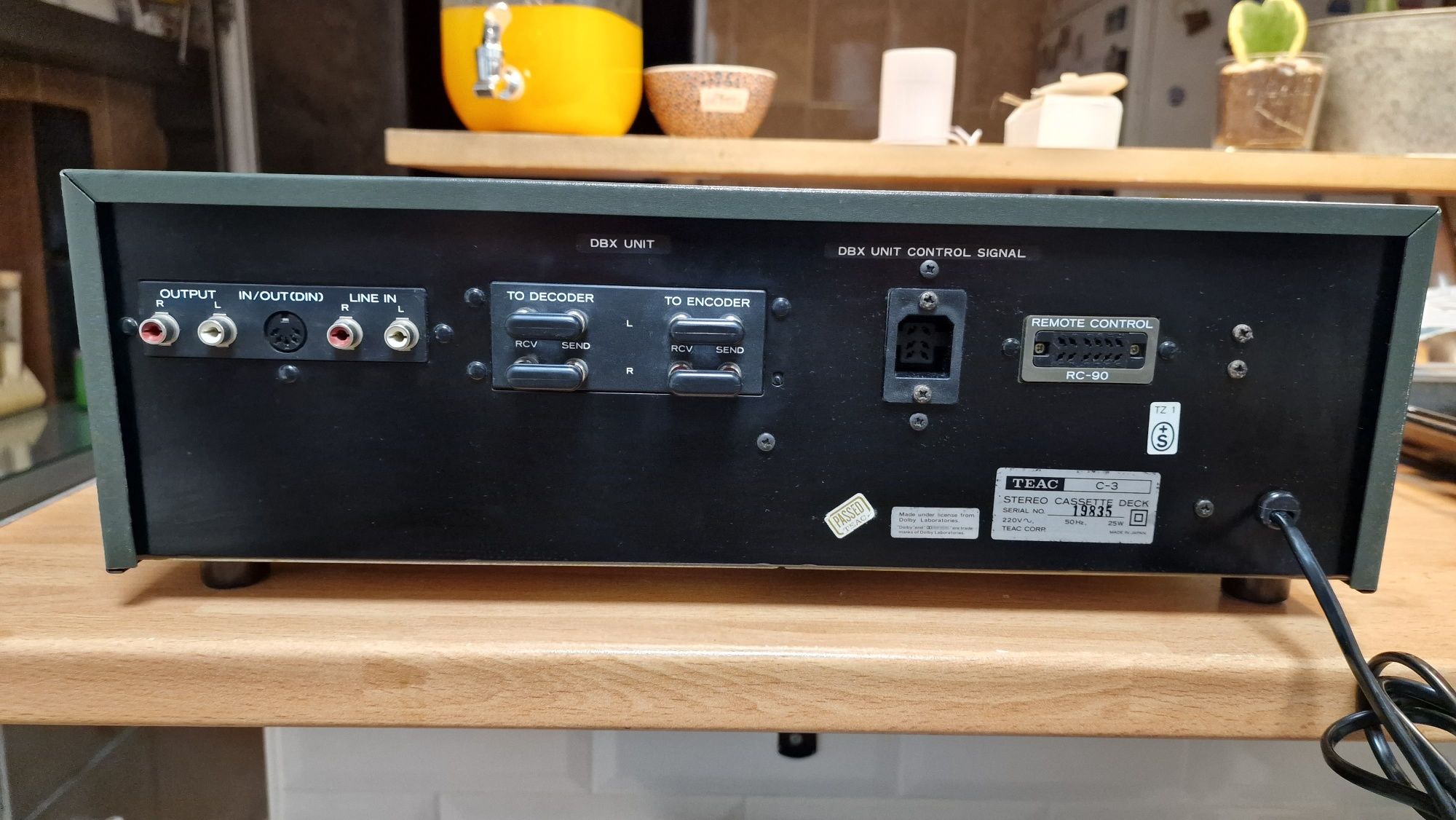 TEAC Model C-3 Professional