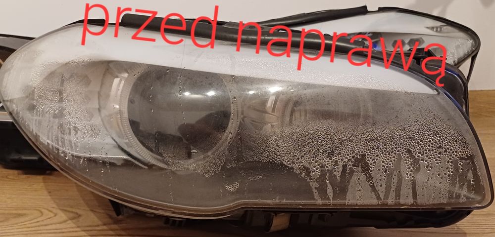 Naprawa lamp regeneracja uszczelnianie lamp insignia f10 audi bmw ford