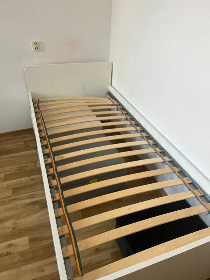 Łóżko pojedyncze Ikea
