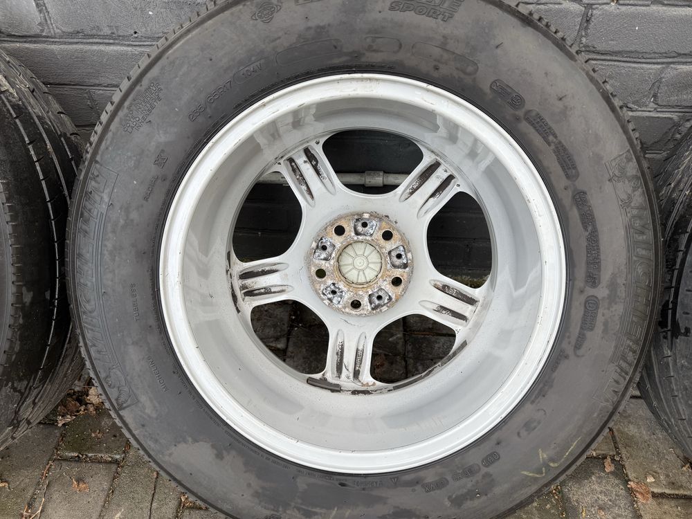 5х120 r17 7,5J BMW X5 E53 Michelin 235 65 17