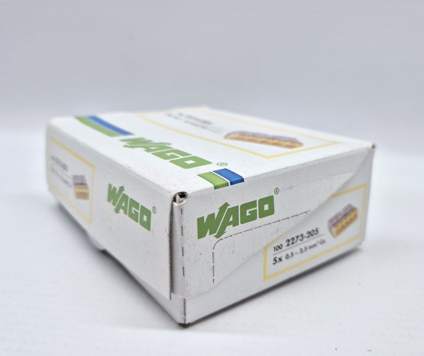Szybkozłączka 100 szt WAGO 2273---205, Komis Jasło Czackiego