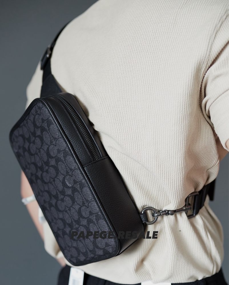 Сумка ОРИГІНАЛ Coach (Чорний)