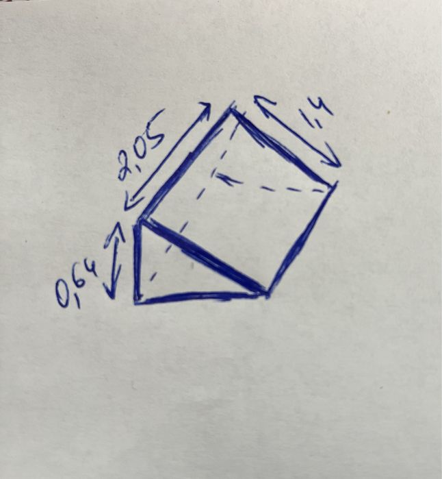 Козирьок, навіс б/у