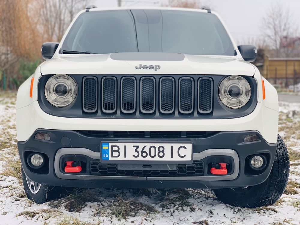 Jeep Renegade TrailHawk