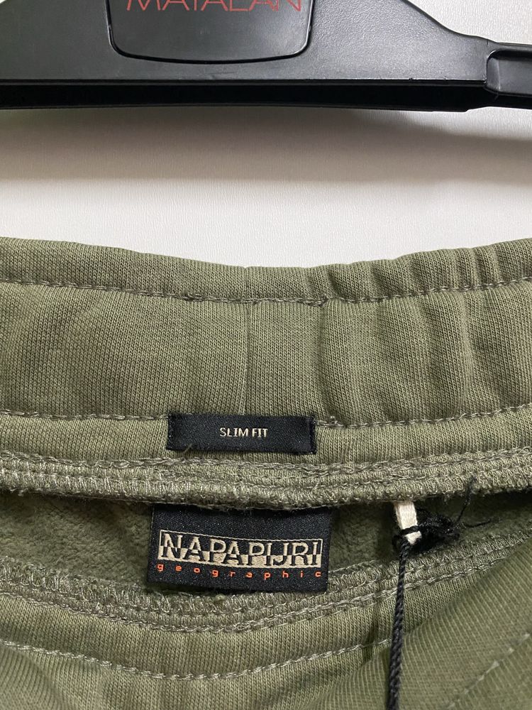 Spodnie Dresowe Bawełniane Napapijri 2XL Nowe