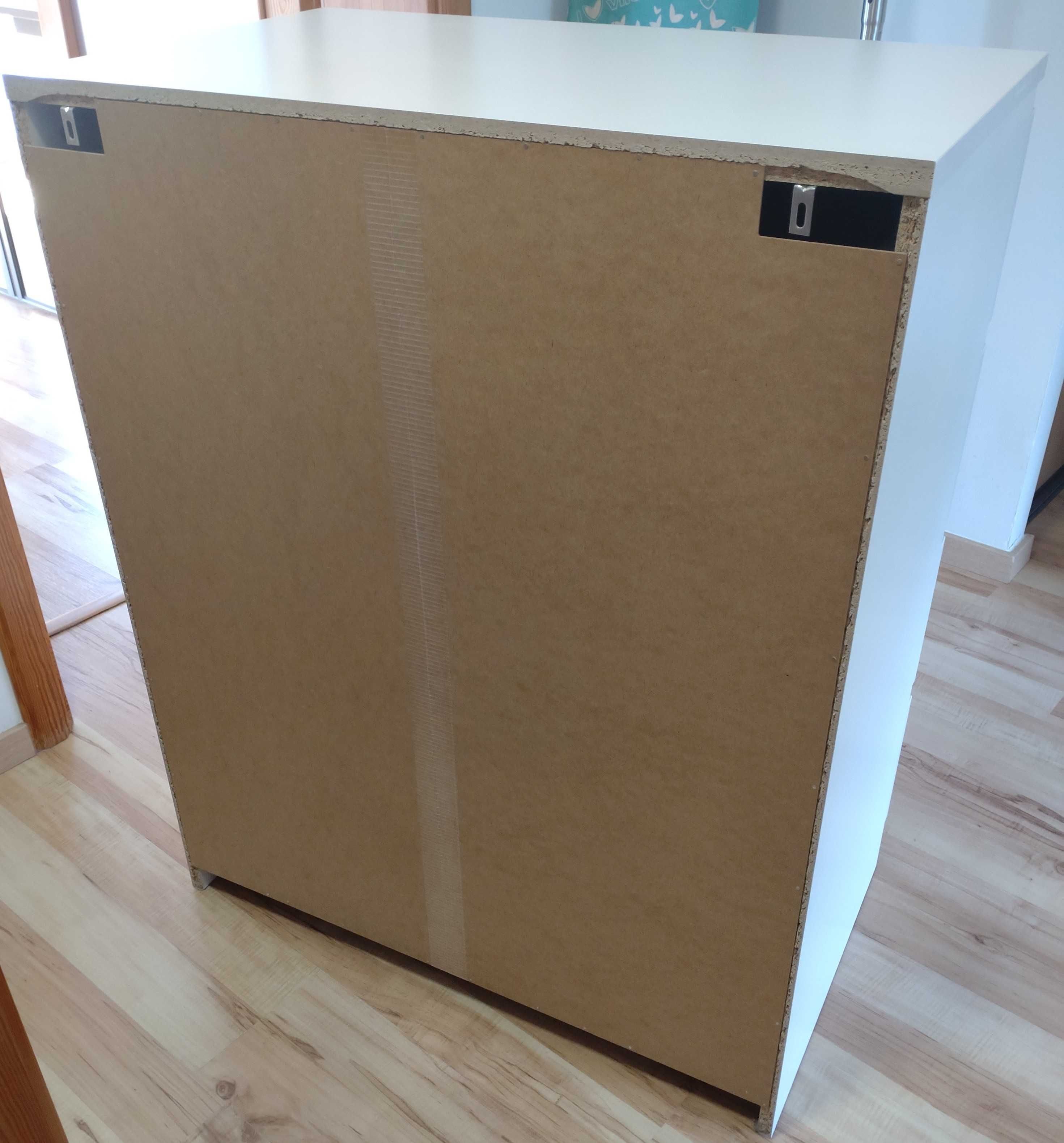 Komoda IKEA MALM 4 szuflady * biała * stan bardzo dobry * 80/100/48