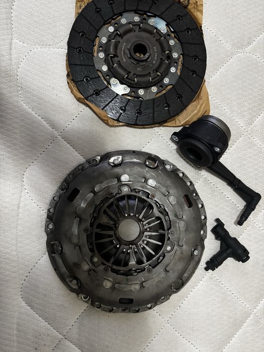 Kit Embraiagem LUK semi novo