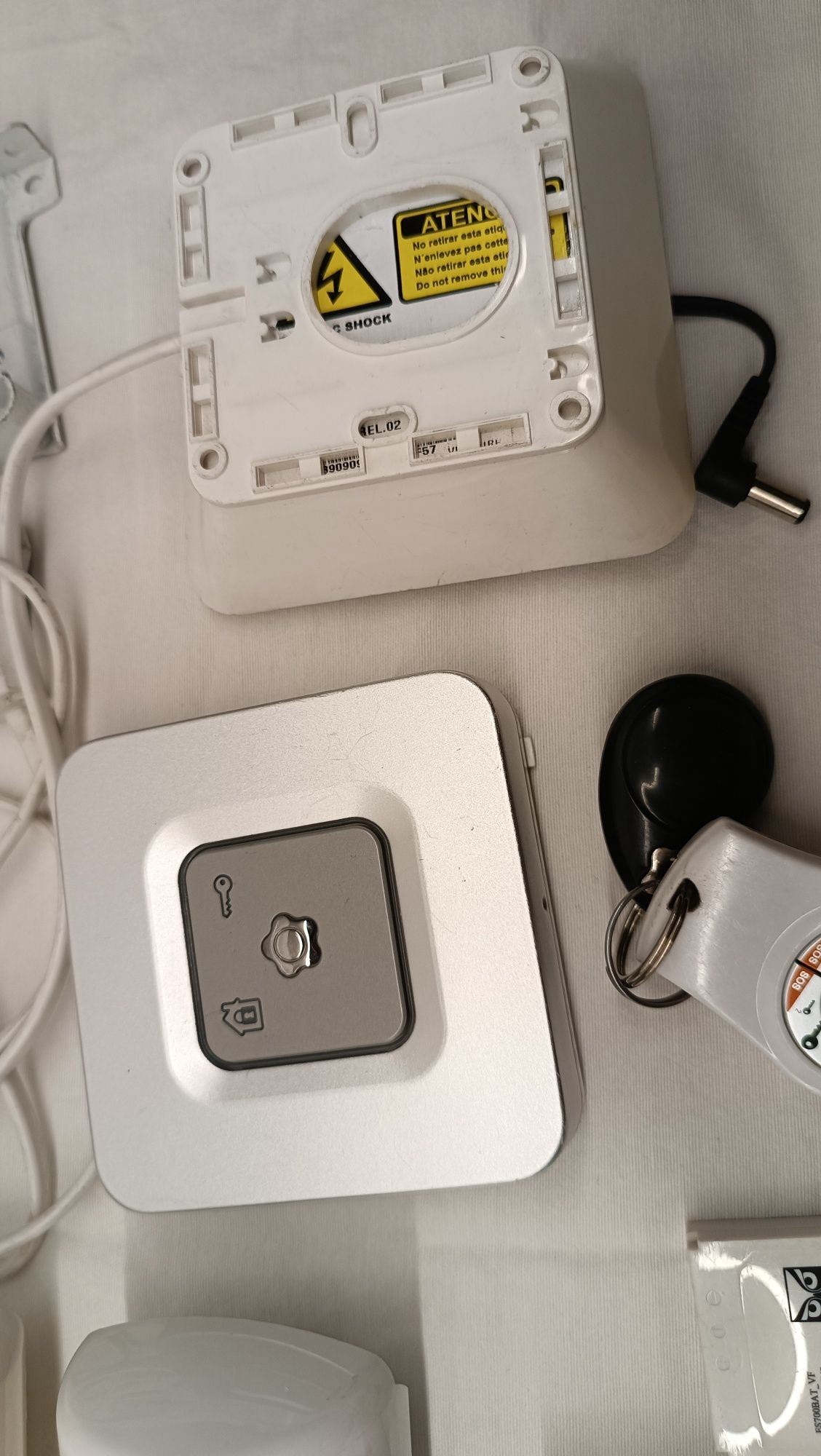 Kit completo Alarme Securitas