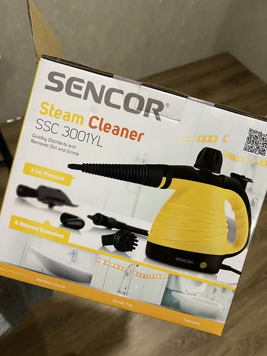 Пароотчиститель Steam Cleaner