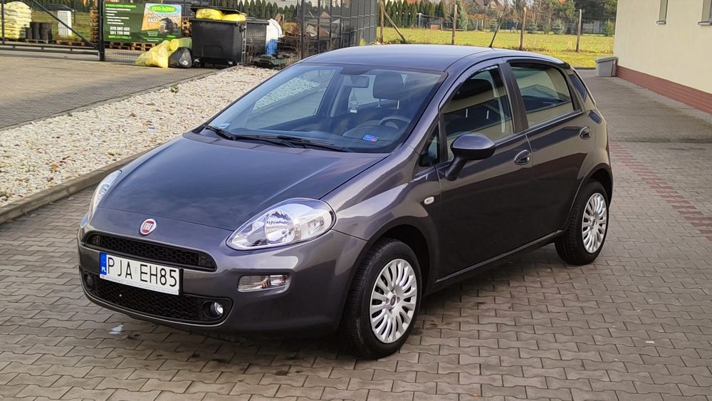 Fiat Punto Evo 2010 1.4 benzyna 150000 km salon Polska