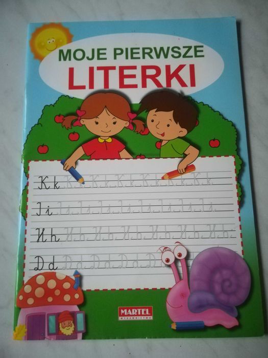 Moje pierwsze literki