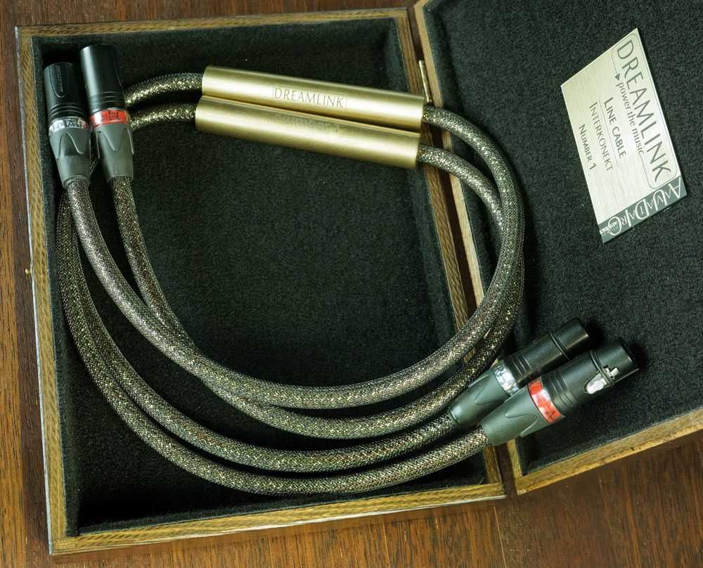 Interkonekt high-end XLR Avatar Audio DreamLink Nr 1 stara wersja -40%