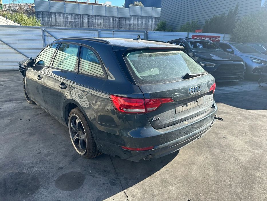 AUDI A4 AVANT (8B) 2.0 TDI DE 2016 PARA PEÇAS (MOTOR DEU)