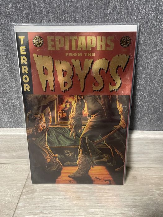Комікс EC Epitaphs from the Abyss #1
