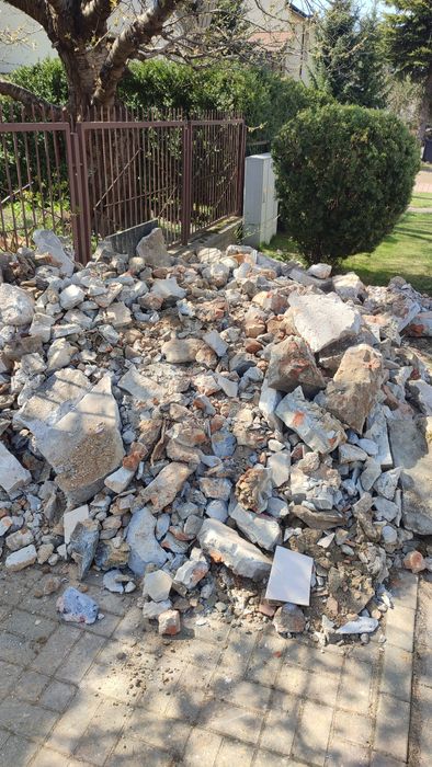 Oddam gruz. Gratis. Odbiór własny Lublin. Pomogę załadować.