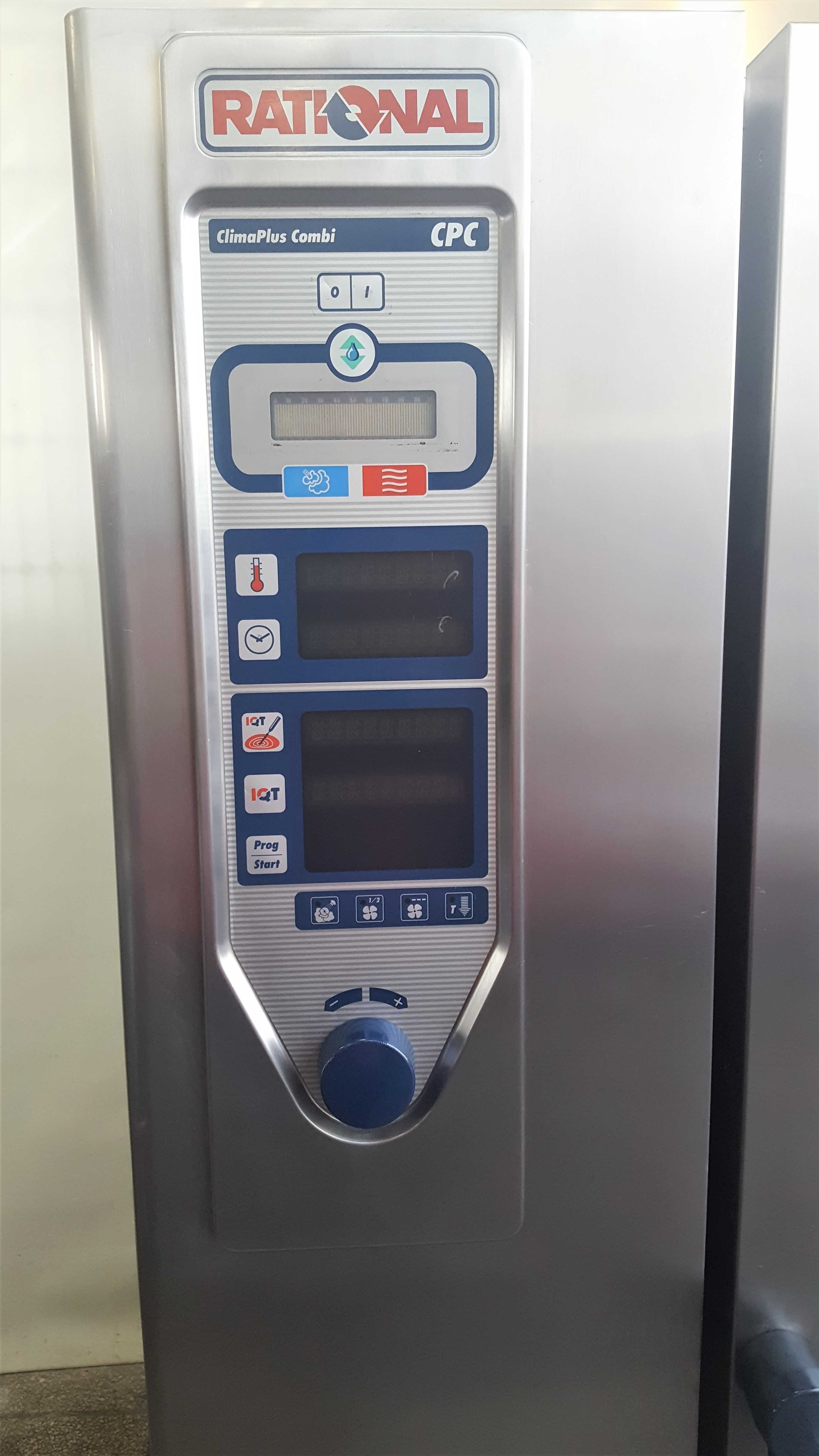 Piec konwekcyjno parowy RATIONAL CPC 201  GWARANCJA 6M
