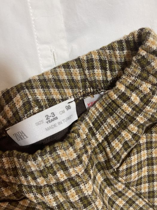 Рубашка сорочка zara штани кльош. 2-3 роки Zara 92-98р
