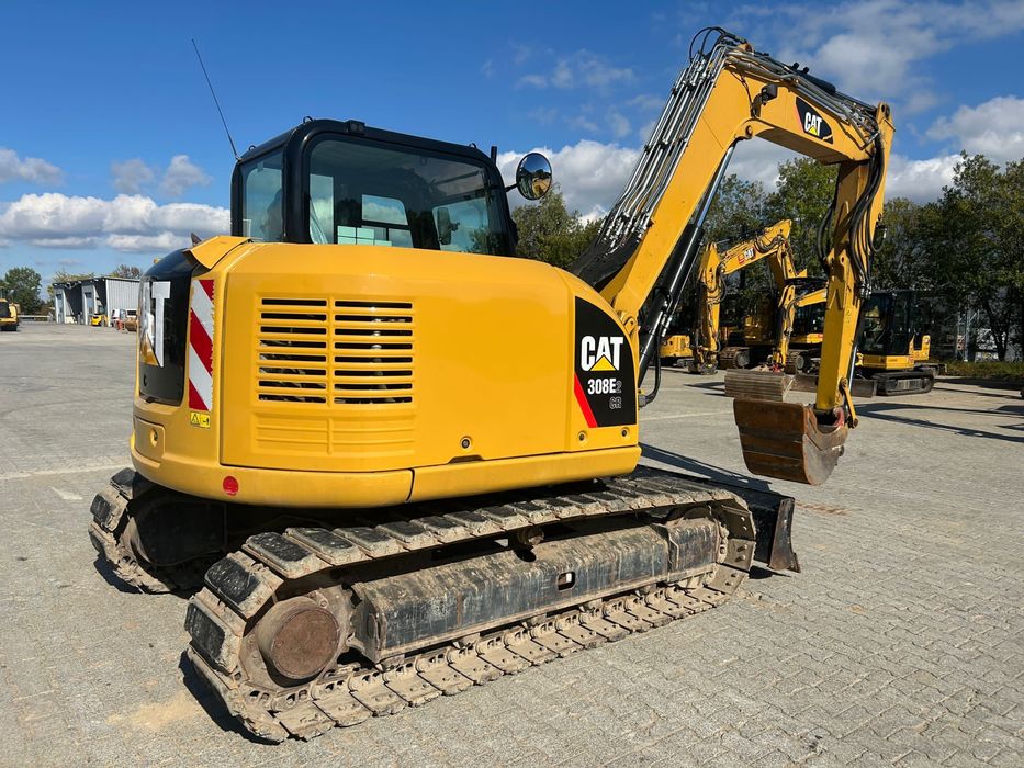 Koparka gasienicowa CAT Caterpillar 308 E2 CR rok 2019 szt 2