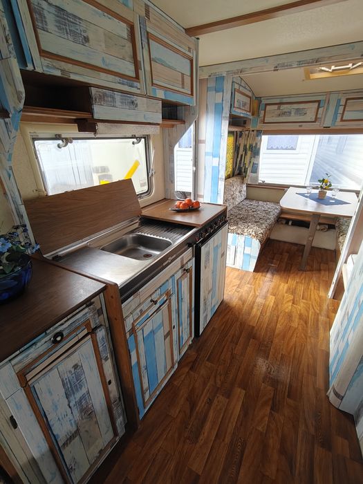 Sprzedam przyczepę kempingową stacjonarną na działkę PROMOCJA RATY kre