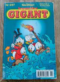 Komiks Kaczor Donald Gigant, rocznik 1997, tom 6